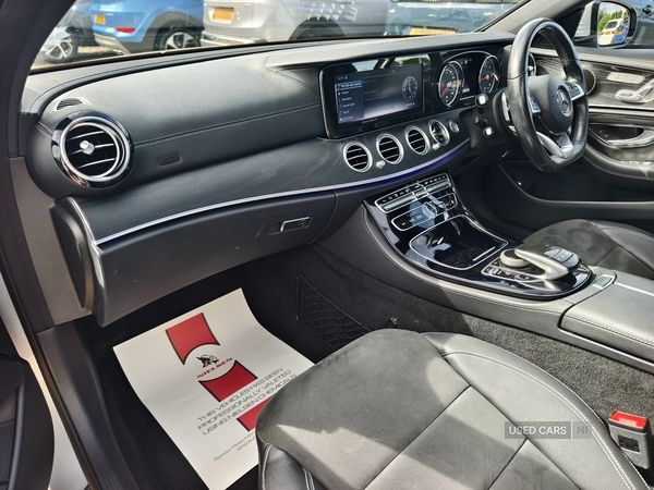 Mercedes E-Class DIESEL ESTATE in Fermanagh