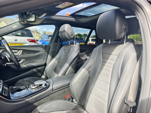 Mercedes E-Class DIESEL ESTATE in Fermanagh