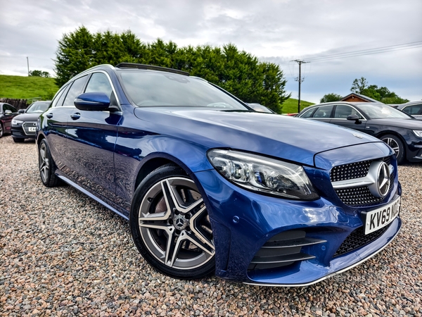 Mercedes C-Class DIESEL ESTATE in Fermanagh