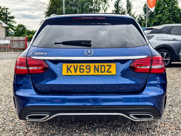 Mercedes C-Class DIESEL ESTATE in Fermanagh