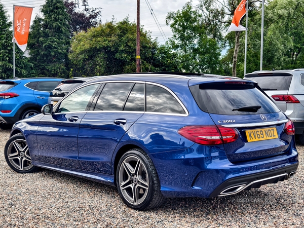 Mercedes C-Class DIESEL ESTATE in Fermanagh