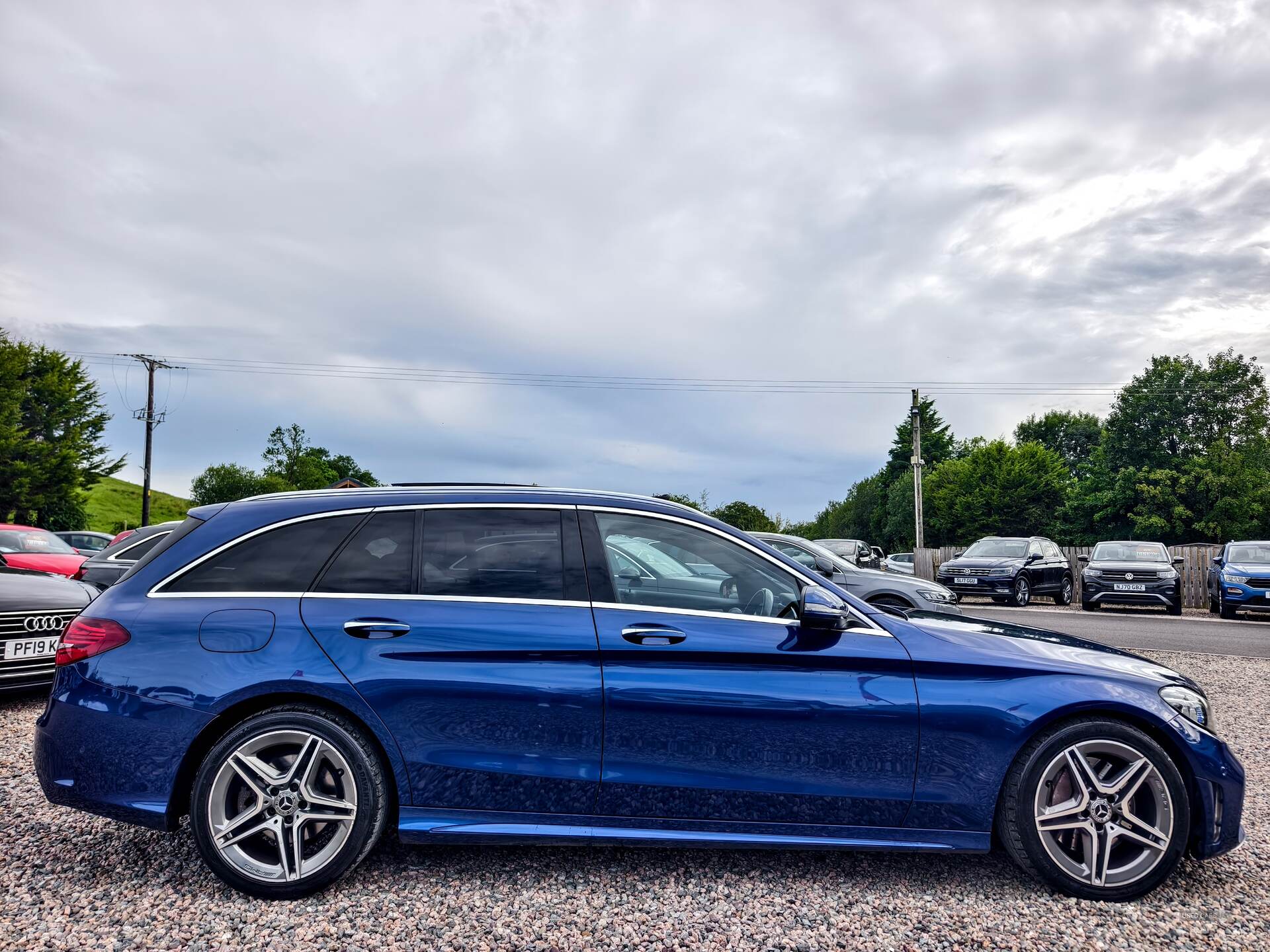 Mercedes C-Class DIESEL ESTATE in Fermanagh