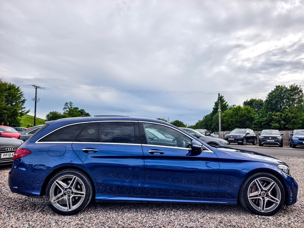 Mercedes C-Class DIESEL ESTATE in Fermanagh