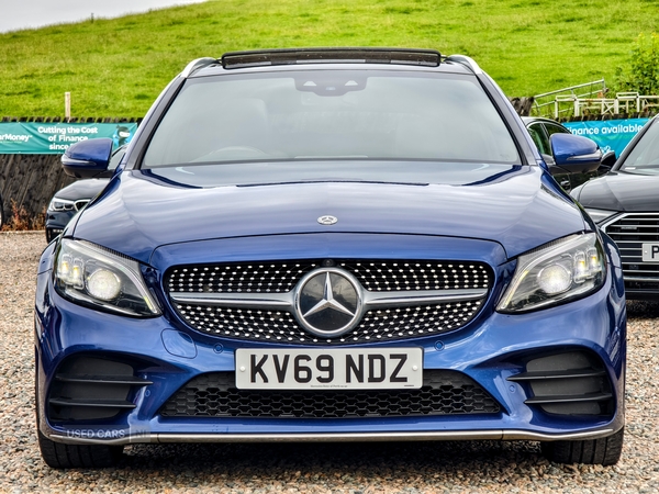 Mercedes C-Class DIESEL ESTATE in Fermanagh