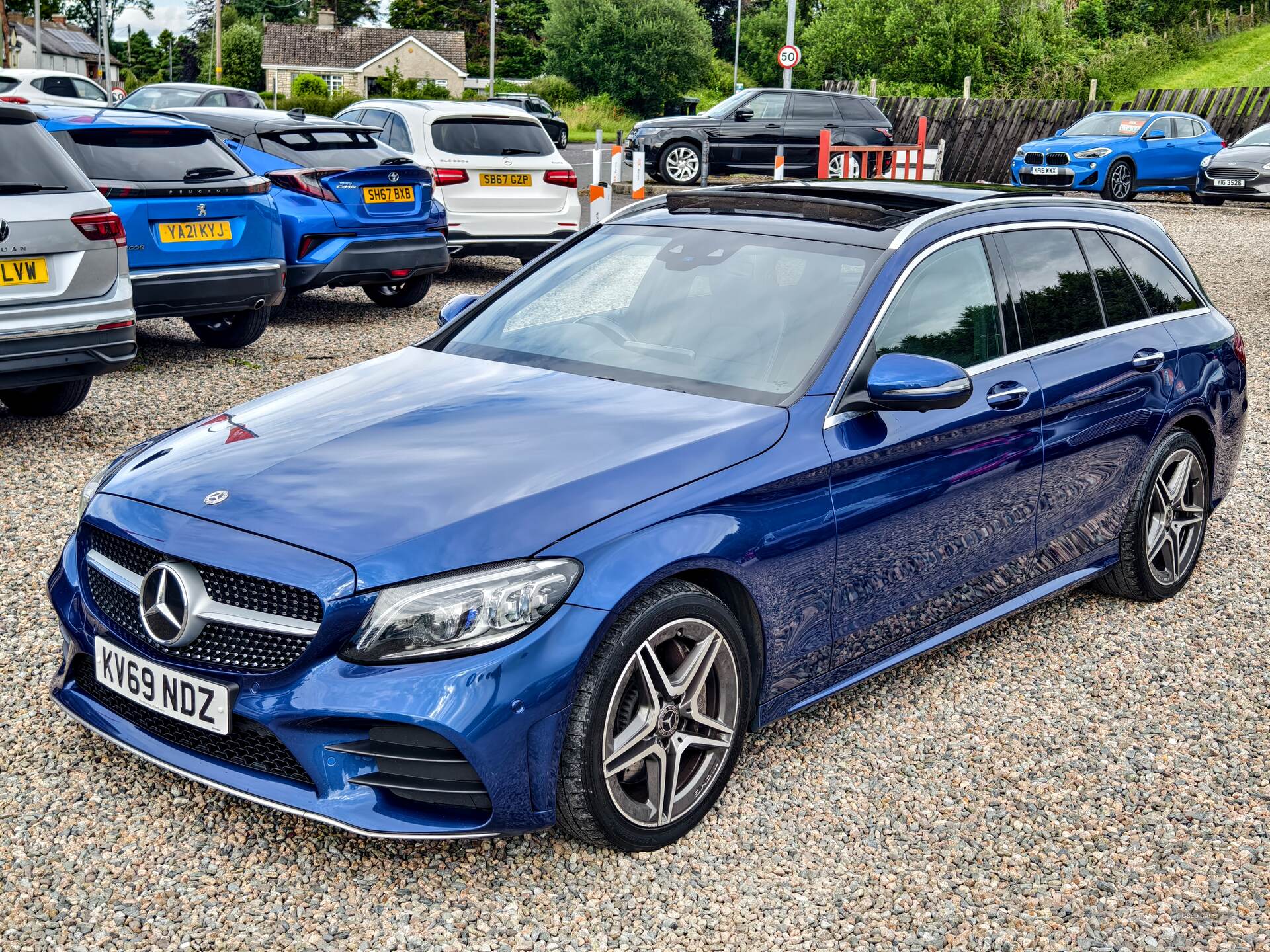 Mercedes C-Class DIESEL ESTATE in Fermanagh