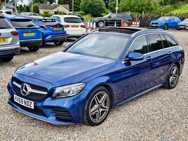 Mercedes C-Class DIESEL ESTATE in Fermanagh