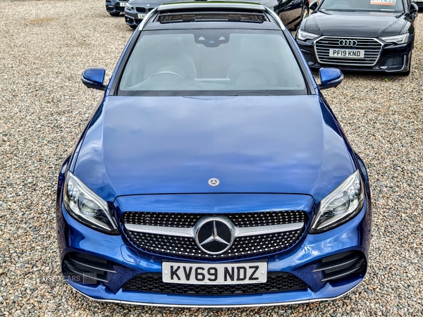 Mercedes C-Class DIESEL ESTATE in Fermanagh