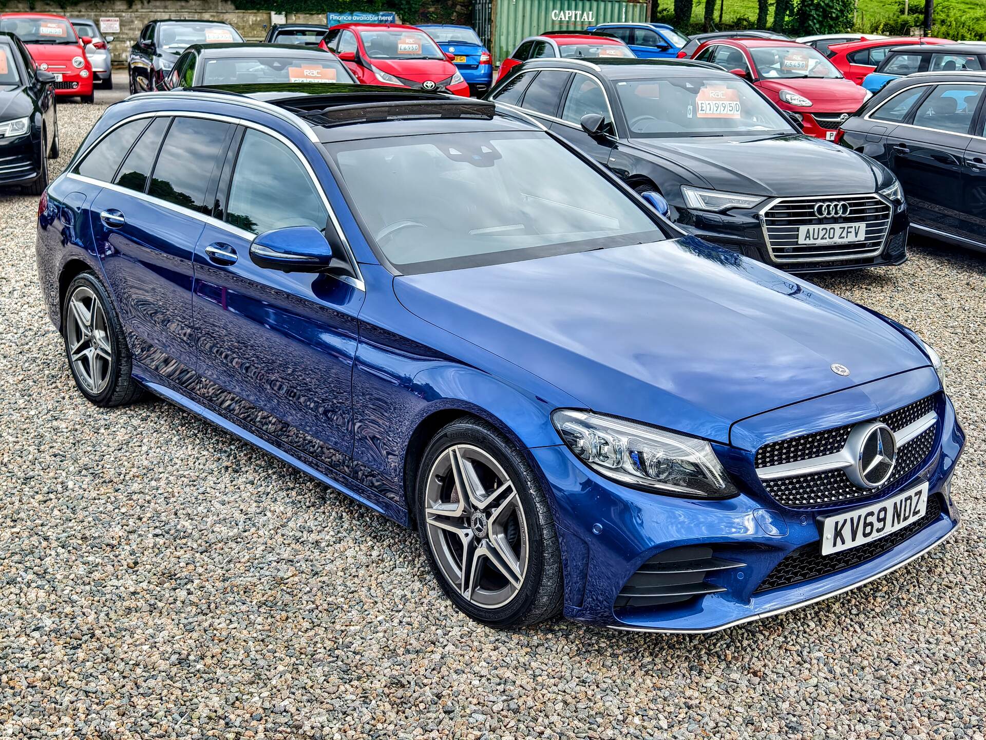 Mercedes C-Class DIESEL ESTATE in Fermanagh