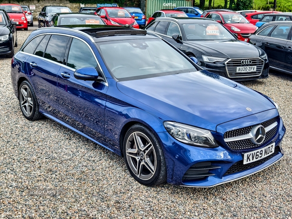 Mercedes C-Class DIESEL ESTATE in Fermanagh
