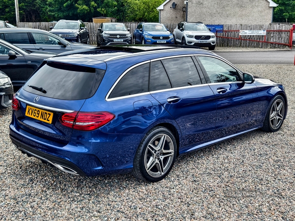 Mercedes C-Class DIESEL ESTATE in Fermanagh