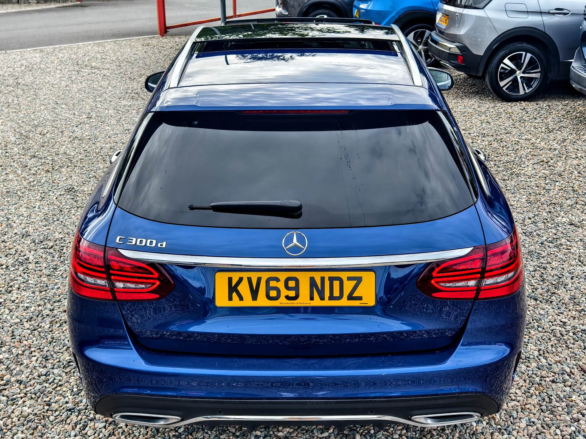 Mercedes C-Class DIESEL ESTATE in Fermanagh