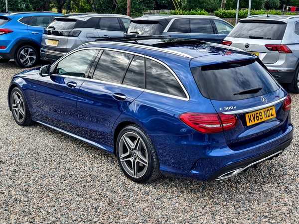 Mercedes C-Class DIESEL ESTATE in Fermanagh