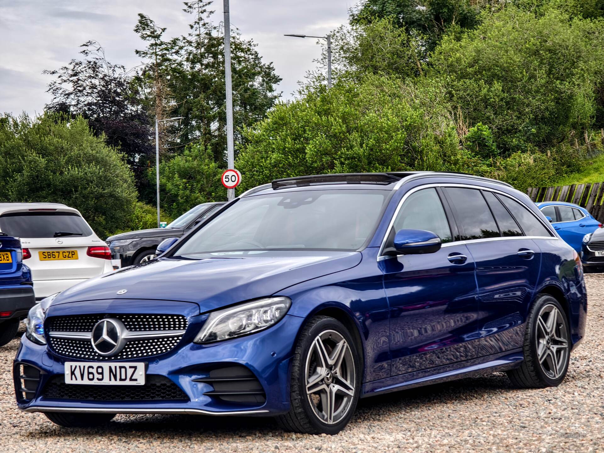 Mercedes C-Class DIESEL ESTATE in Fermanagh