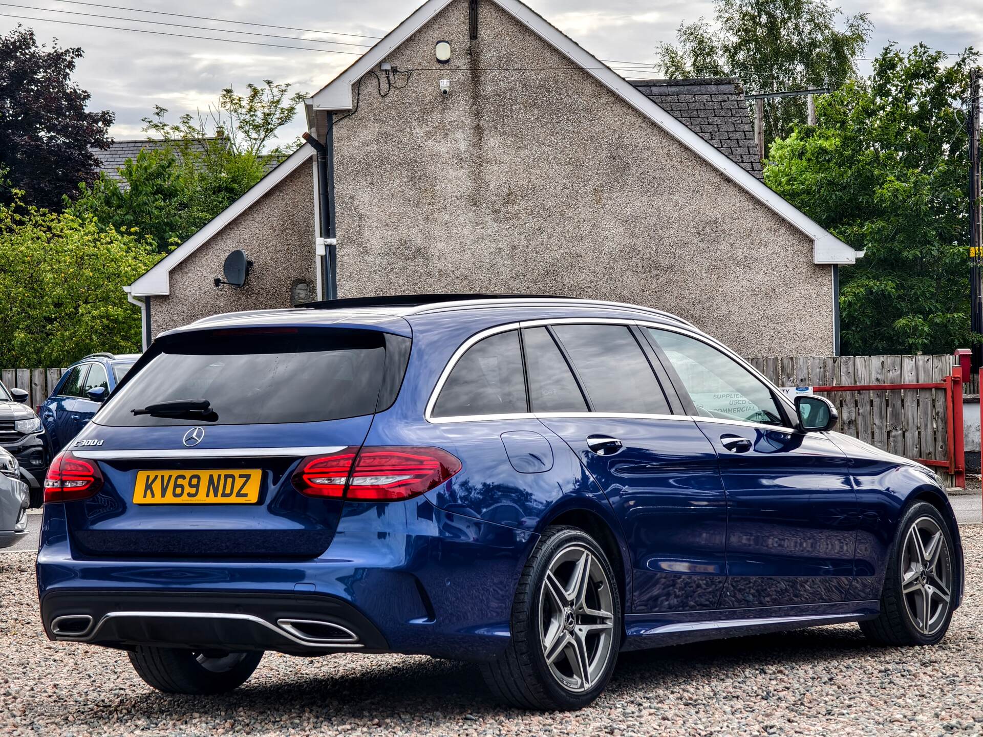 Mercedes C-Class DIESEL ESTATE in Fermanagh