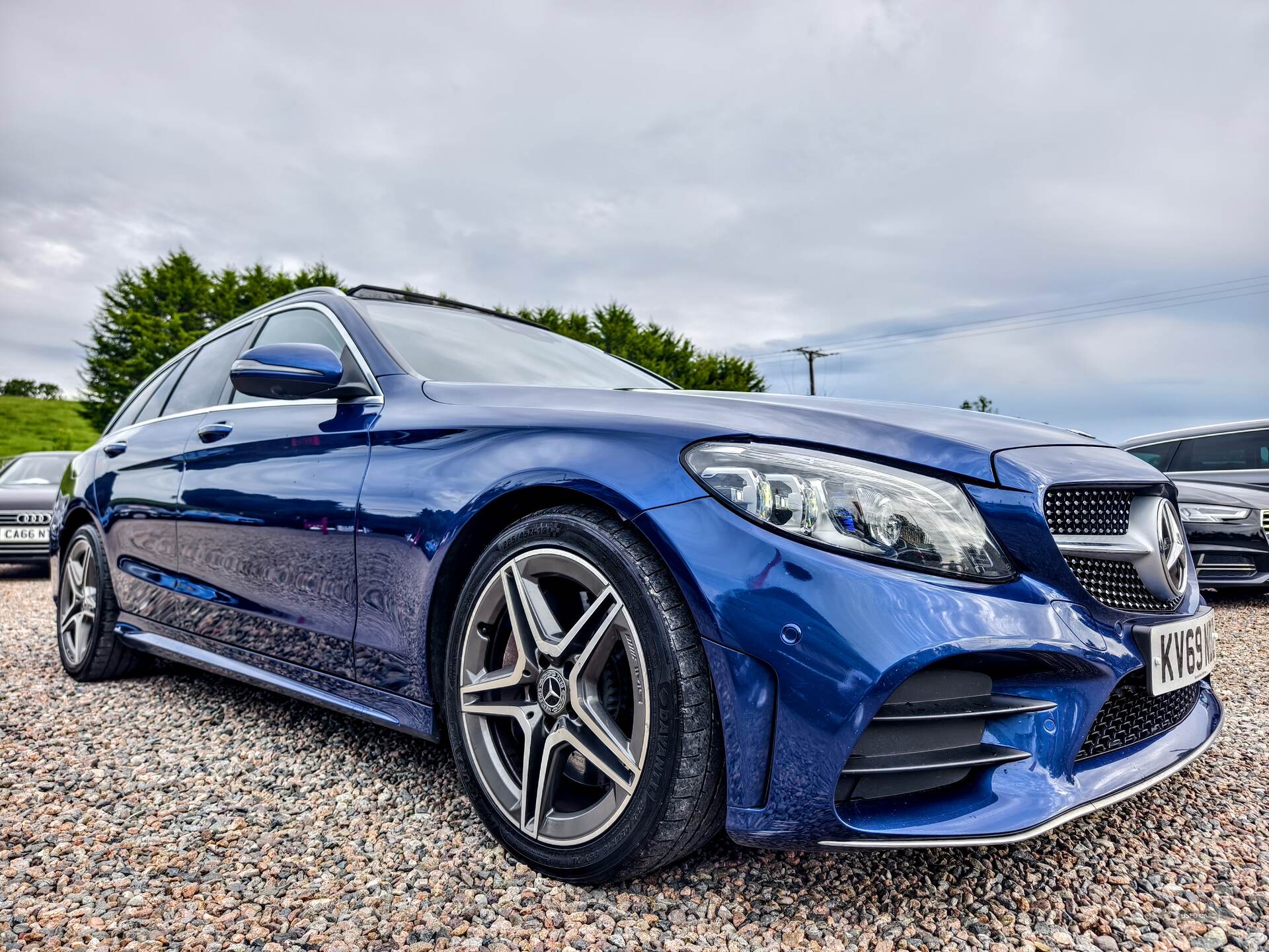 Mercedes C-Class DIESEL ESTATE in Fermanagh