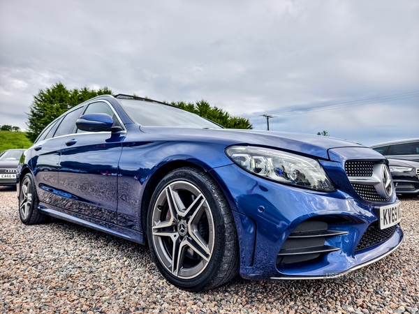 Mercedes C-Class DIESEL ESTATE in Fermanagh