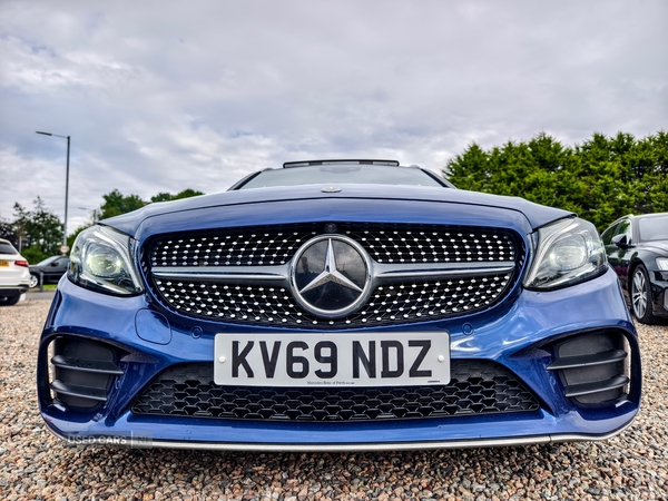 Mercedes C-Class DIESEL ESTATE in Fermanagh