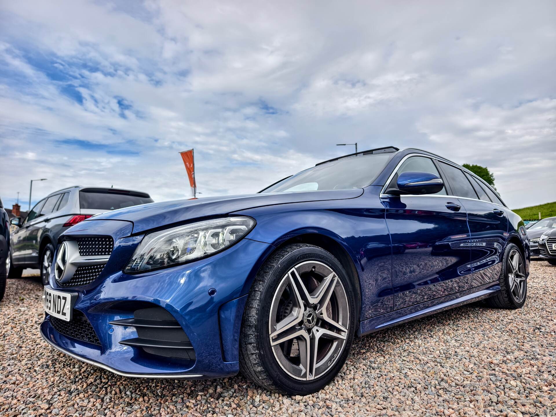 Mercedes C-Class DIESEL ESTATE in Fermanagh