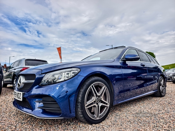 Mercedes C-Class DIESEL ESTATE in Fermanagh