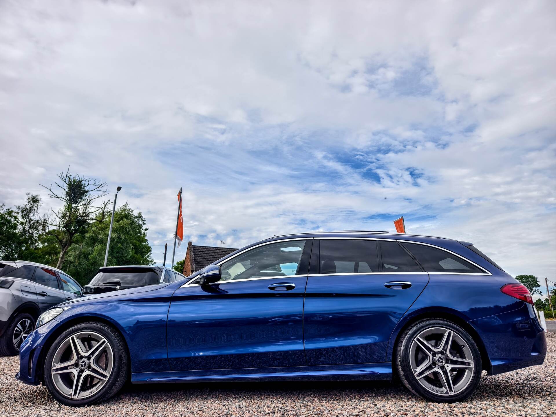 Mercedes C-Class DIESEL ESTATE in Fermanagh