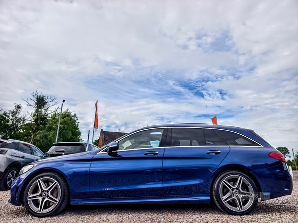 Mercedes C-Class DIESEL ESTATE in Fermanagh
