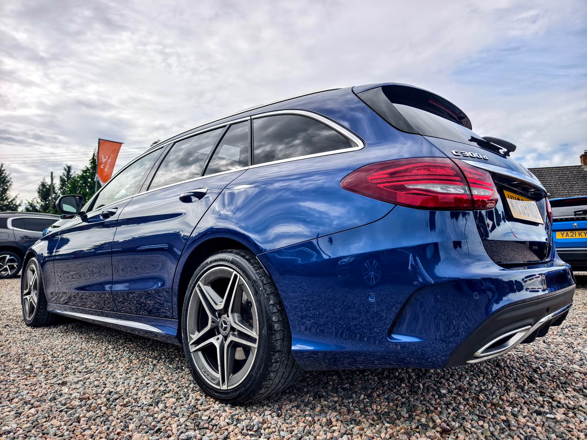Mercedes C-Class DIESEL ESTATE in Fermanagh