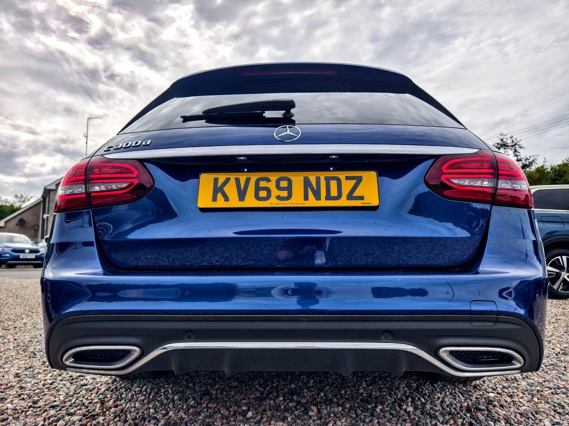 Mercedes C-Class DIESEL ESTATE in Fermanagh
