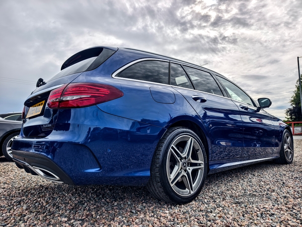 Mercedes C-Class DIESEL ESTATE in Fermanagh