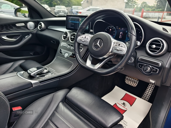 Mercedes C-Class DIESEL ESTATE in Fermanagh