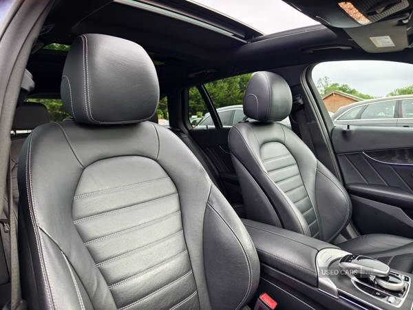 Mercedes C-Class DIESEL ESTATE in Fermanagh