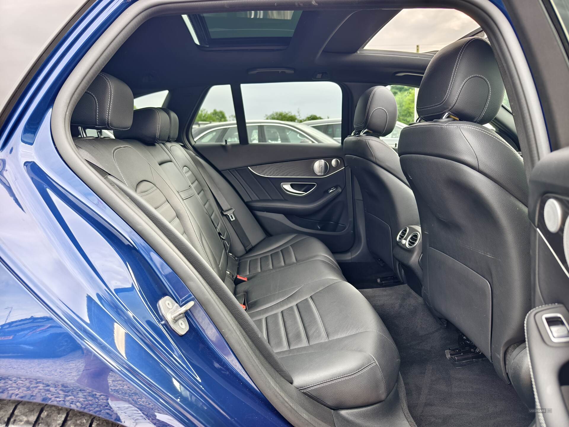 Mercedes C-Class DIESEL ESTATE in Fermanagh