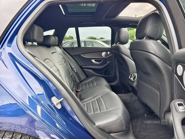 Mercedes C-Class DIESEL ESTATE in Fermanagh