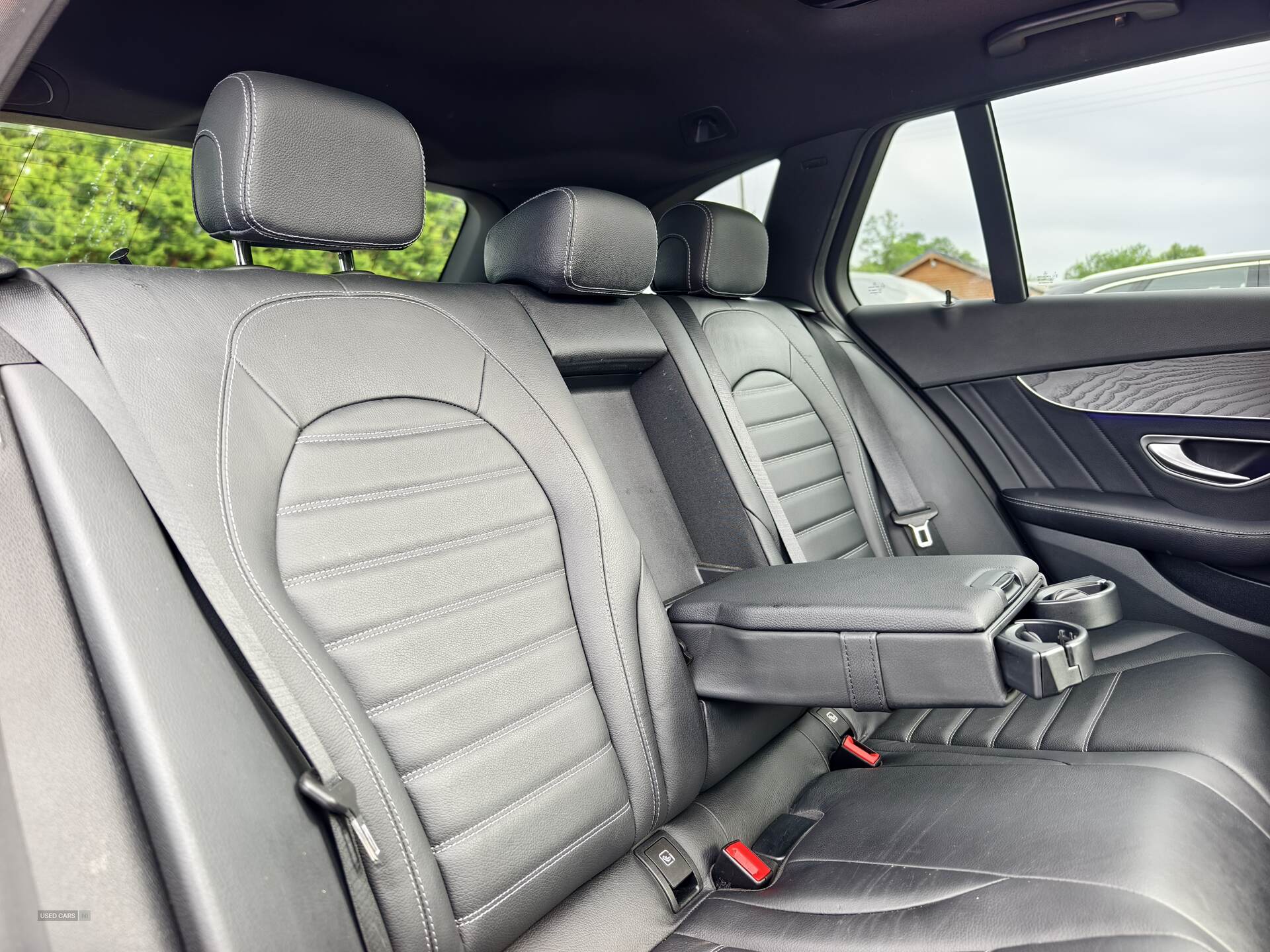 Mercedes C-Class DIESEL ESTATE in Fermanagh