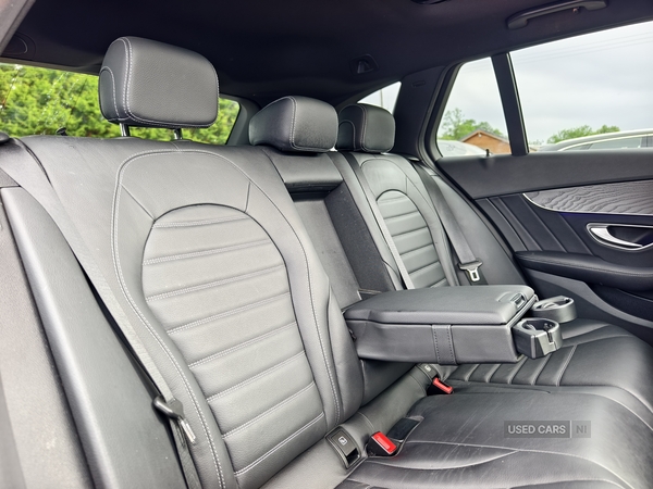 Mercedes C-Class DIESEL ESTATE in Fermanagh