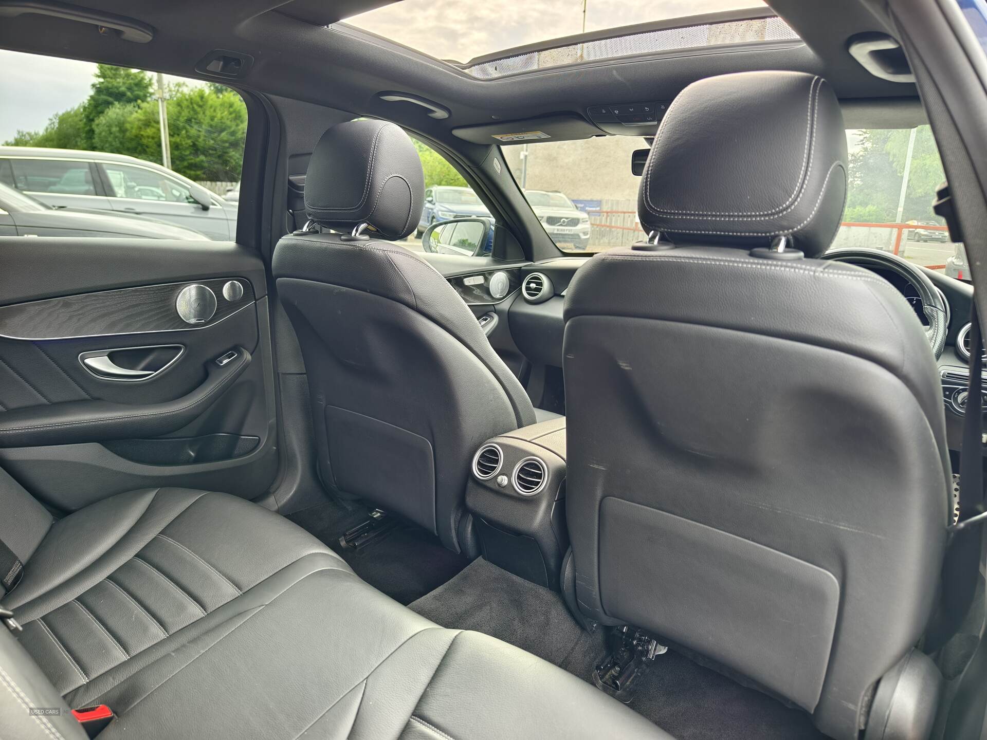 Mercedes C-Class DIESEL ESTATE in Fermanagh