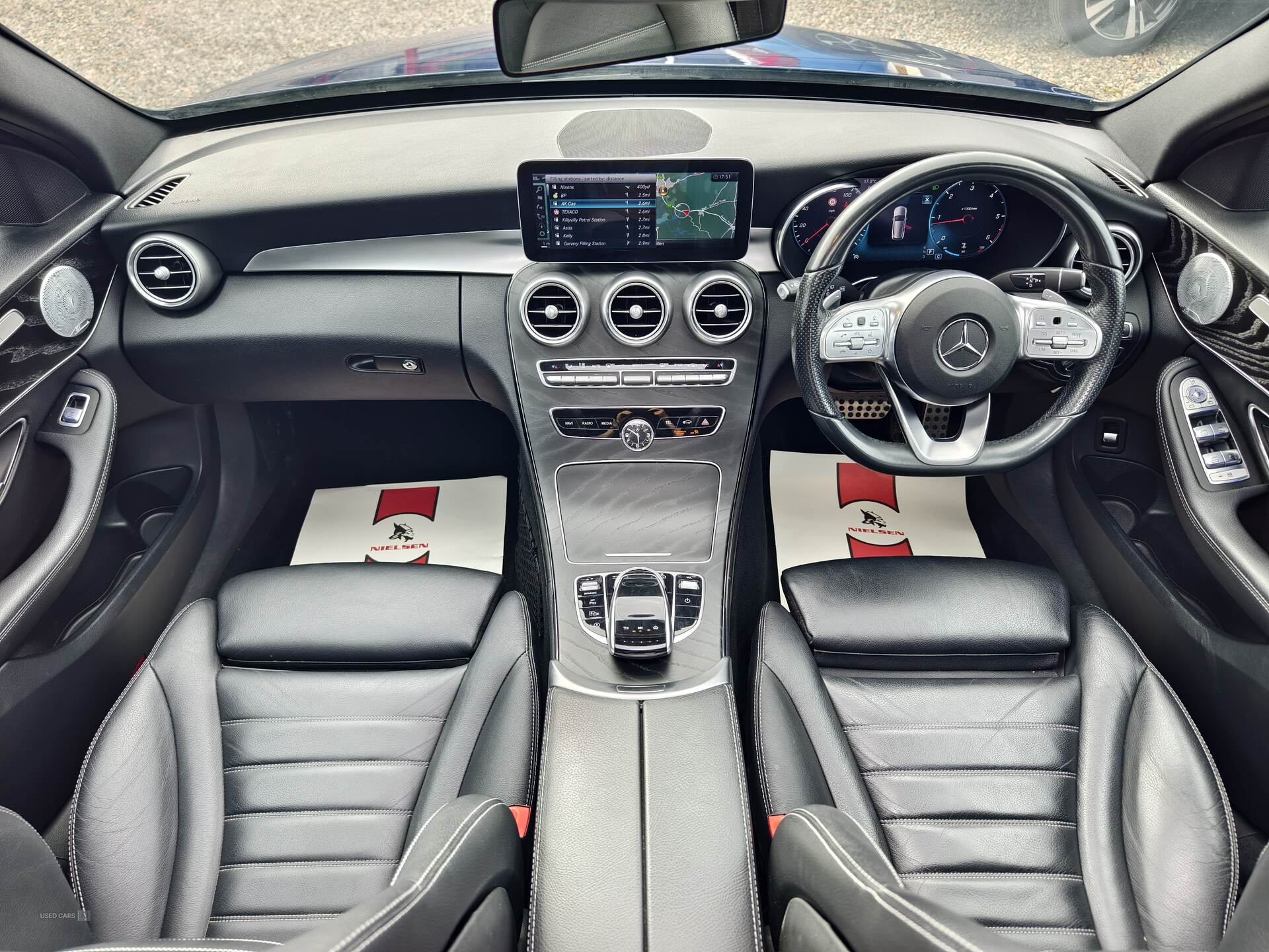 Mercedes C-Class DIESEL ESTATE in Fermanagh