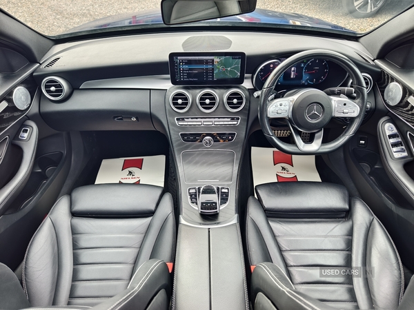 Mercedes C-Class DIESEL ESTATE in Fermanagh