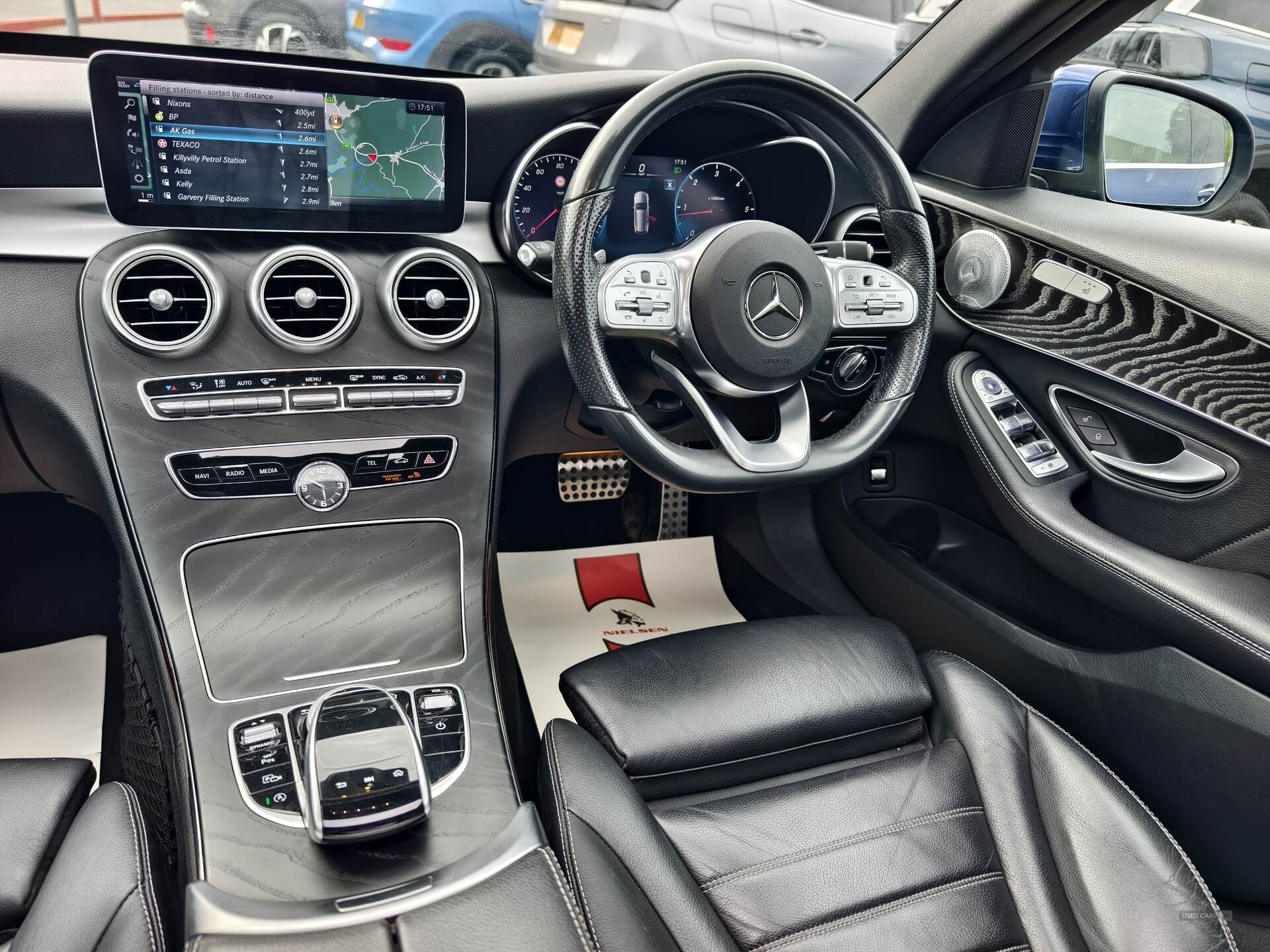 Mercedes C-Class DIESEL ESTATE in Fermanagh