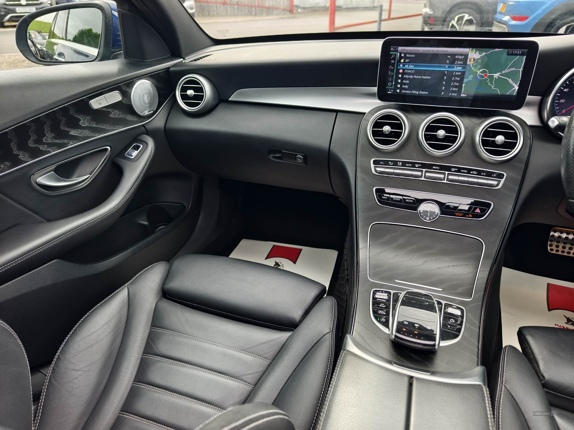 Mercedes C-Class DIESEL ESTATE in Fermanagh