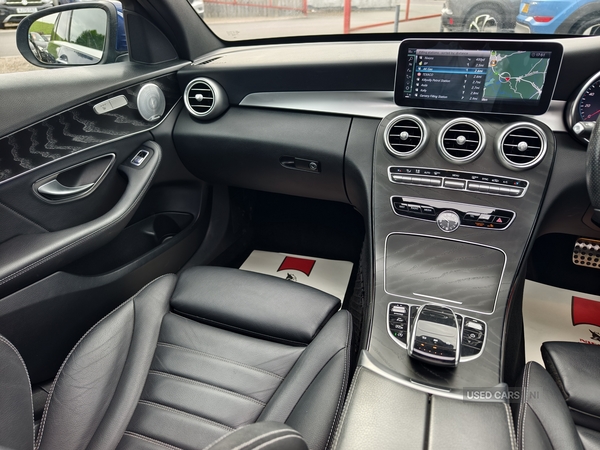 Mercedes C-Class DIESEL ESTATE in Fermanagh