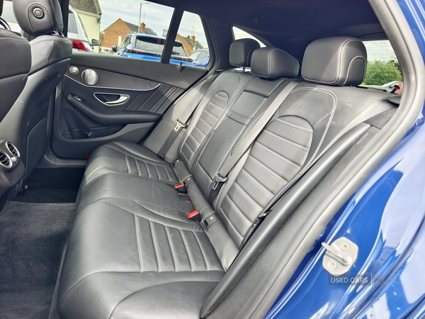 Mercedes C-Class DIESEL ESTATE in Fermanagh