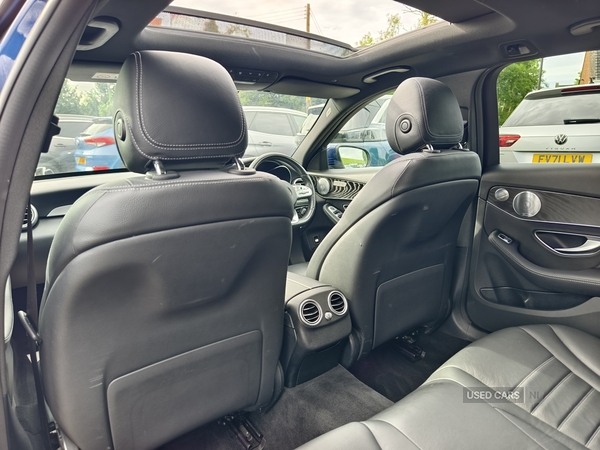 Mercedes C-Class DIESEL ESTATE in Fermanagh