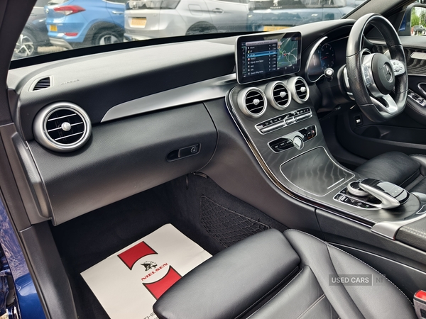 Mercedes C-Class DIESEL ESTATE in Fermanagh