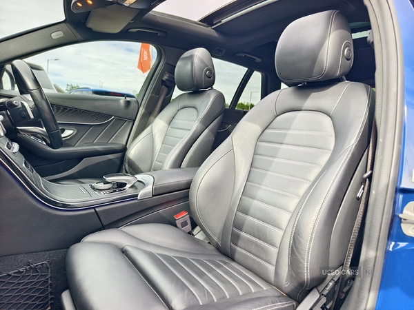 Mercedes C-Class DIESEL ESTATE in Fermanagh