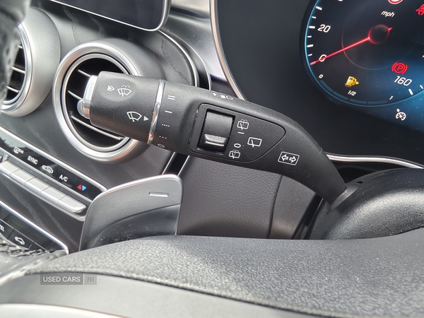 Mercedes C-Class DIESEL ESTATE in Fermanagh