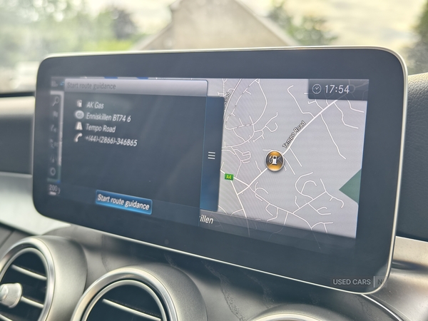Mercedes C-Class DIESEL ESTATE in Fermanagh