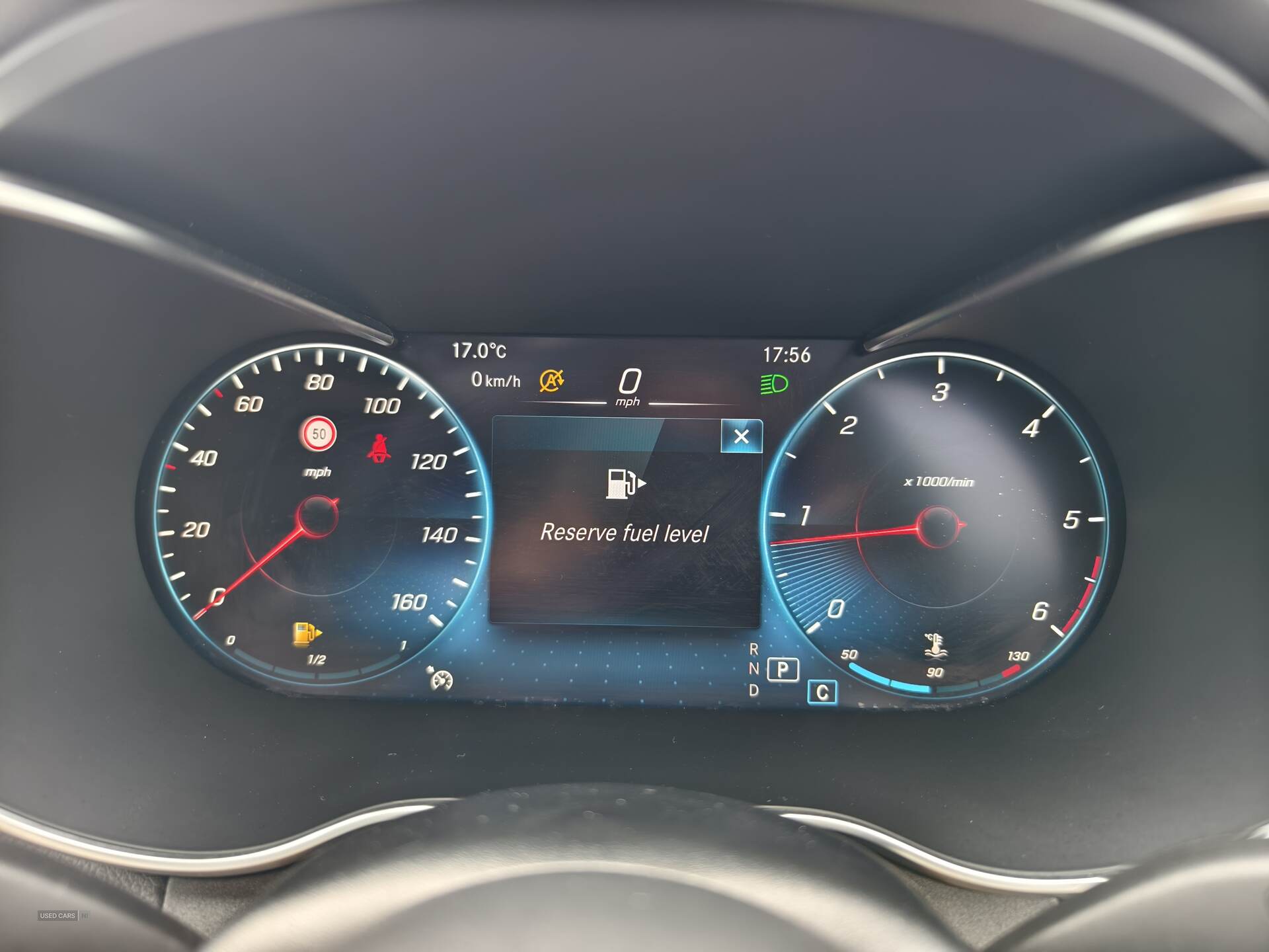 Mercedes C-Class DIESEL ESTATE in Fermanagh