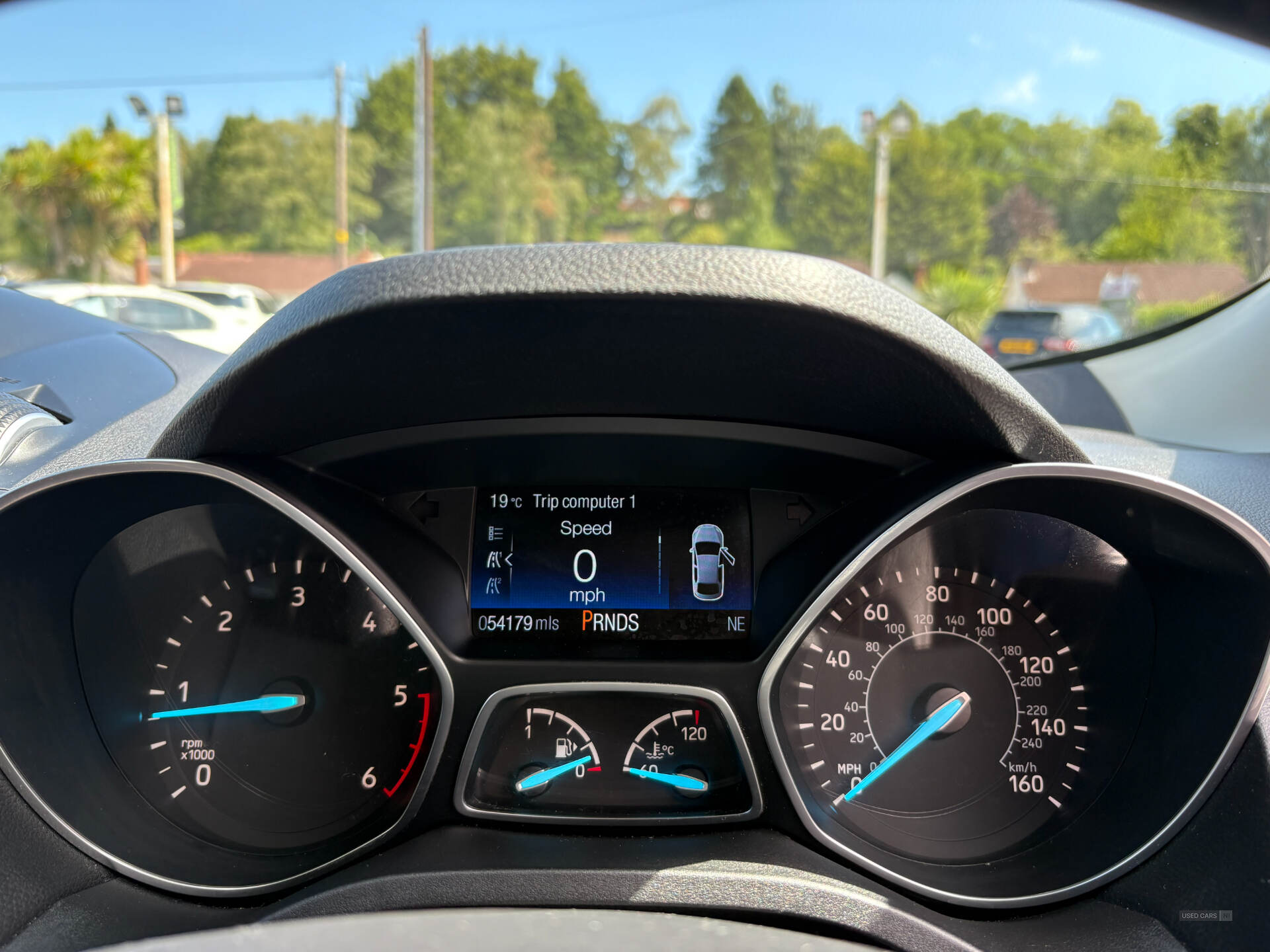 Ford Kuga DIESEL ESTATE in Down