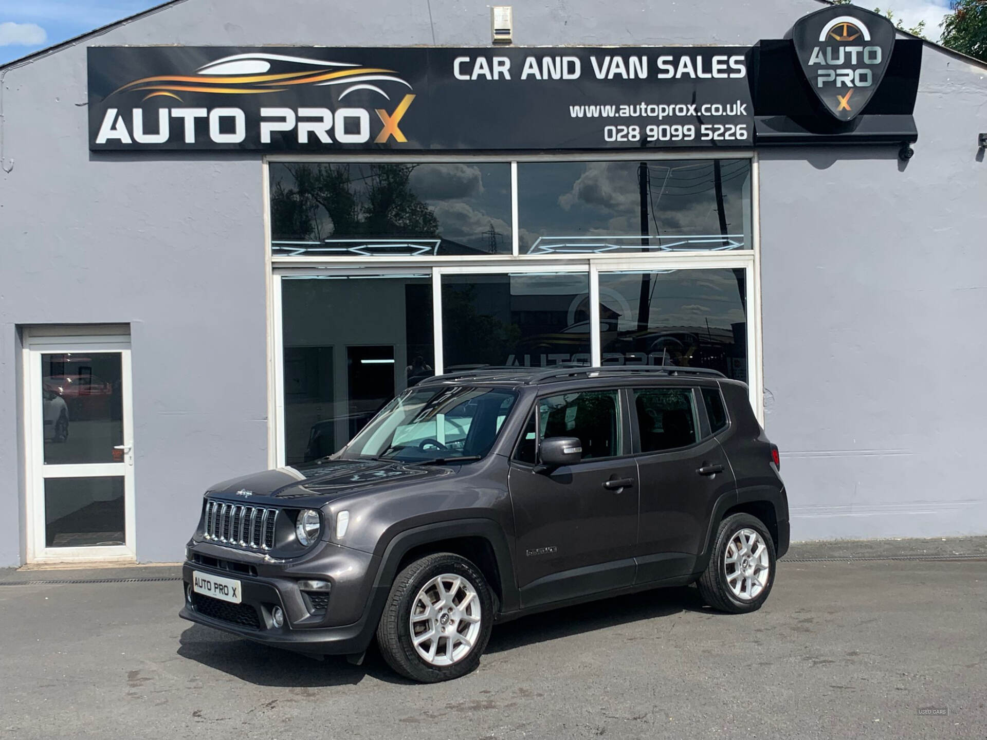 Jeep Renegade DIESEL HATCHBACK in Antrim