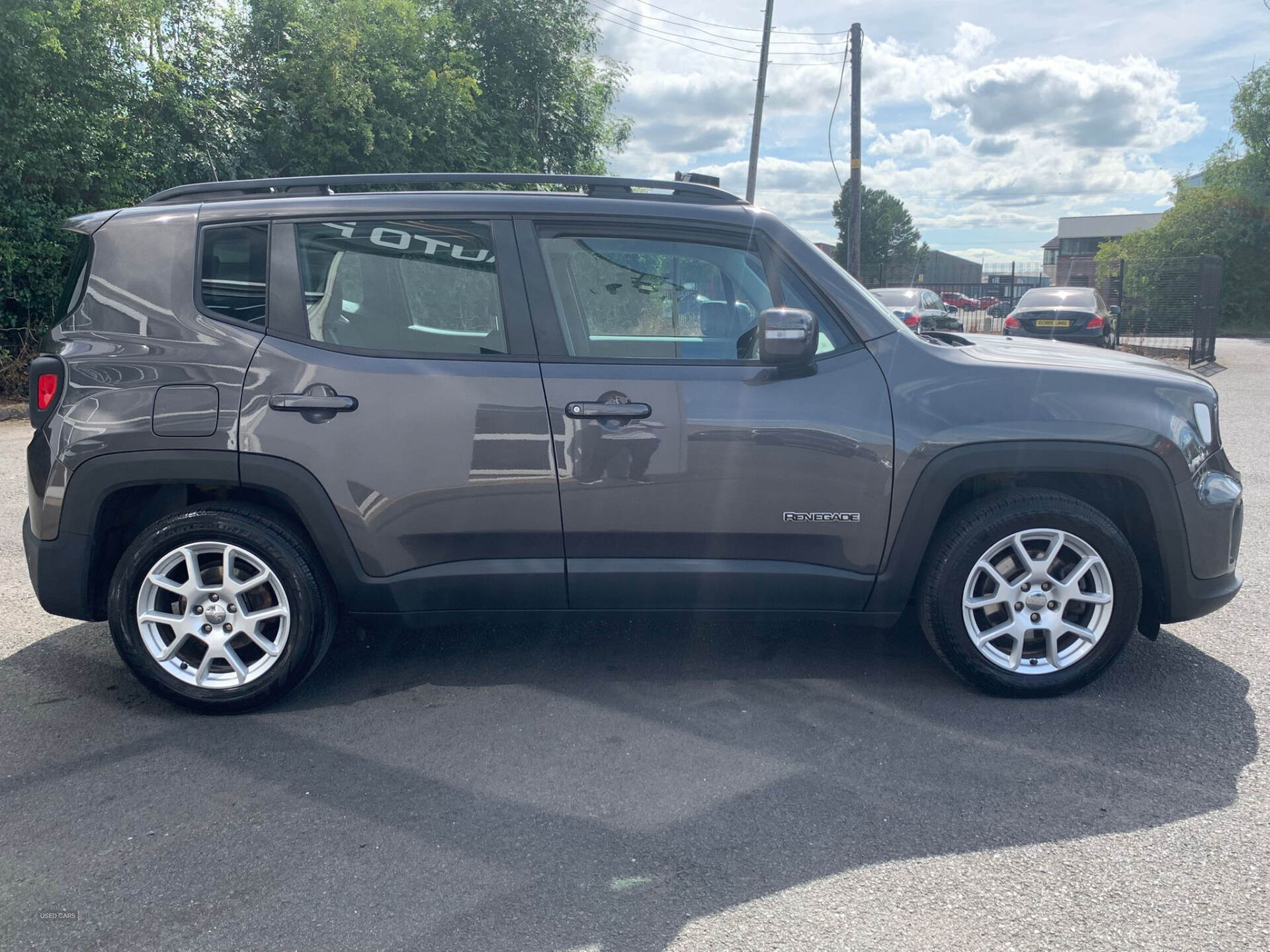 Jeep Renegade DIESEL HATCHBACK in Antrim